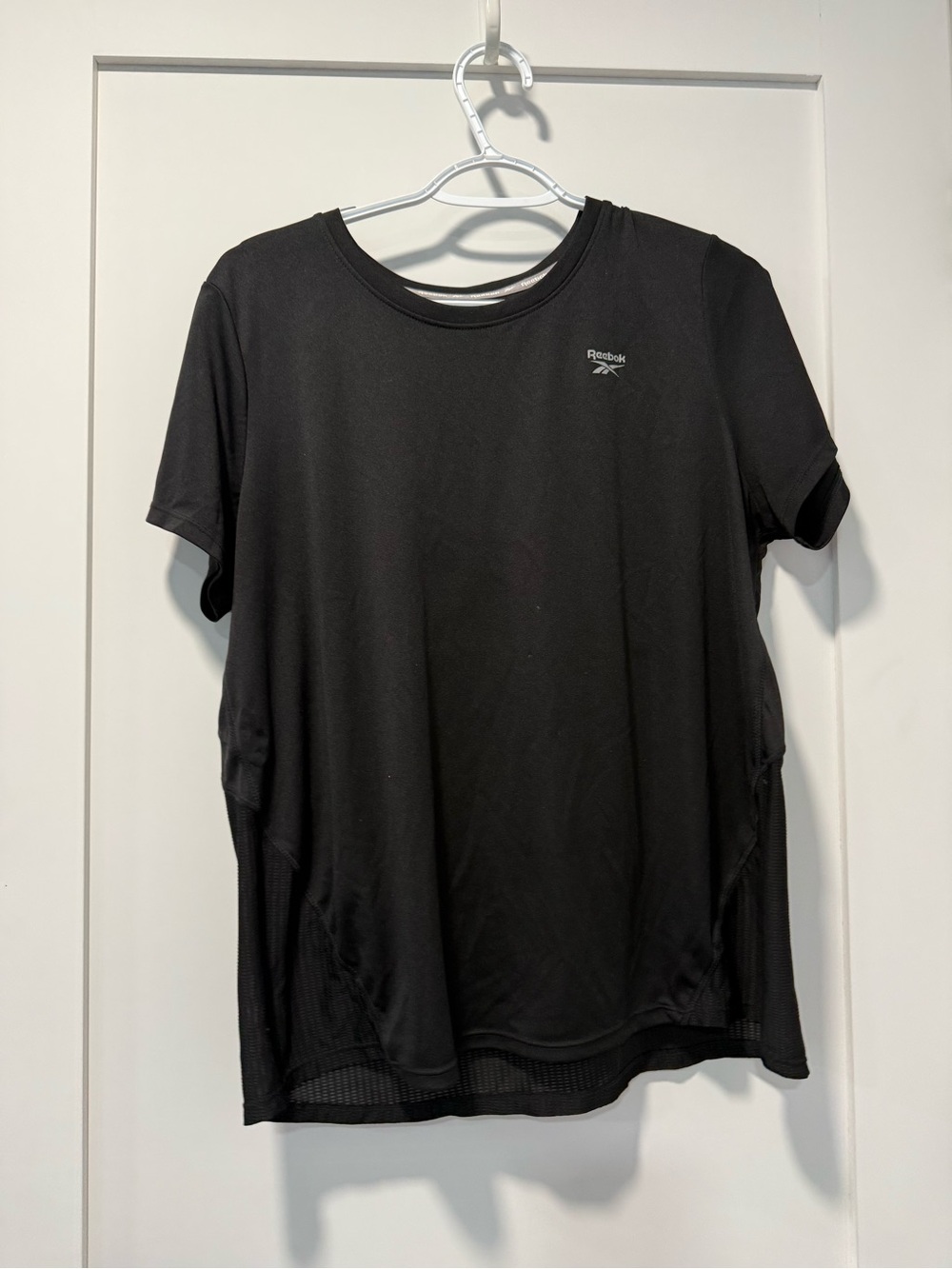 Reebok Men’s Black Short Sleeve Athletic Tee
